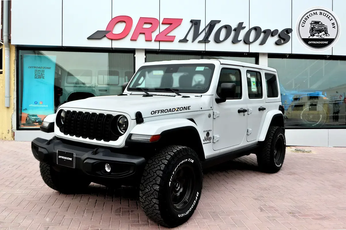 Jeep Wrangler Unlimited, 2024 — купить с доставкой из ОАЭ