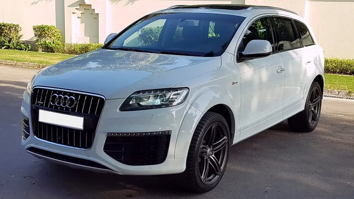 Audi Q7, 2014 — купить с доставкой из ОАЭ