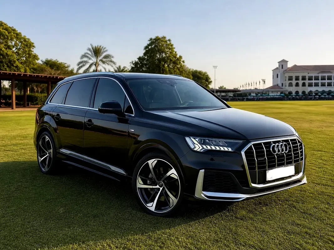 Audi Q7, 2021 — купить с доставкой из ОАЭ