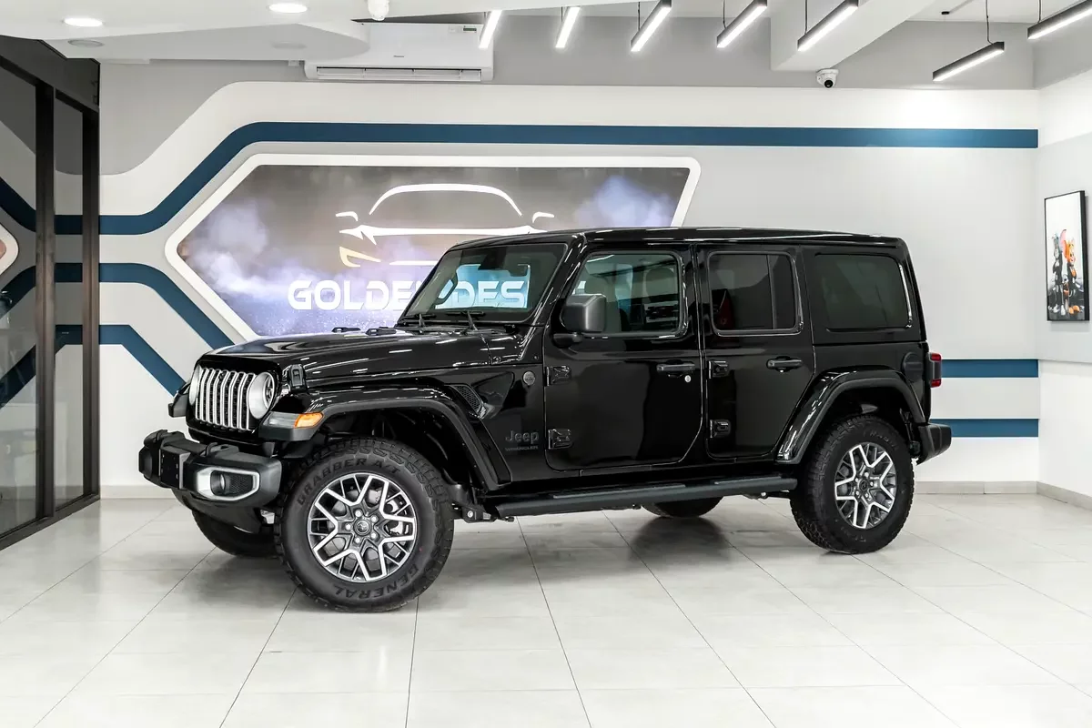 Jeep Wrangler, 2025 — купить с доставкой из ОАЭ