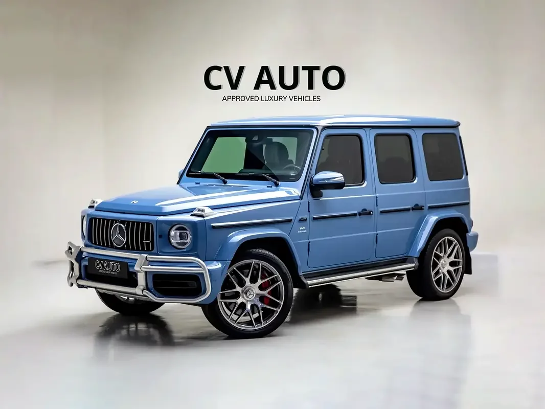 Mercedes-Benz G-Class, 2022 — купить с доставкой из ОАЭ