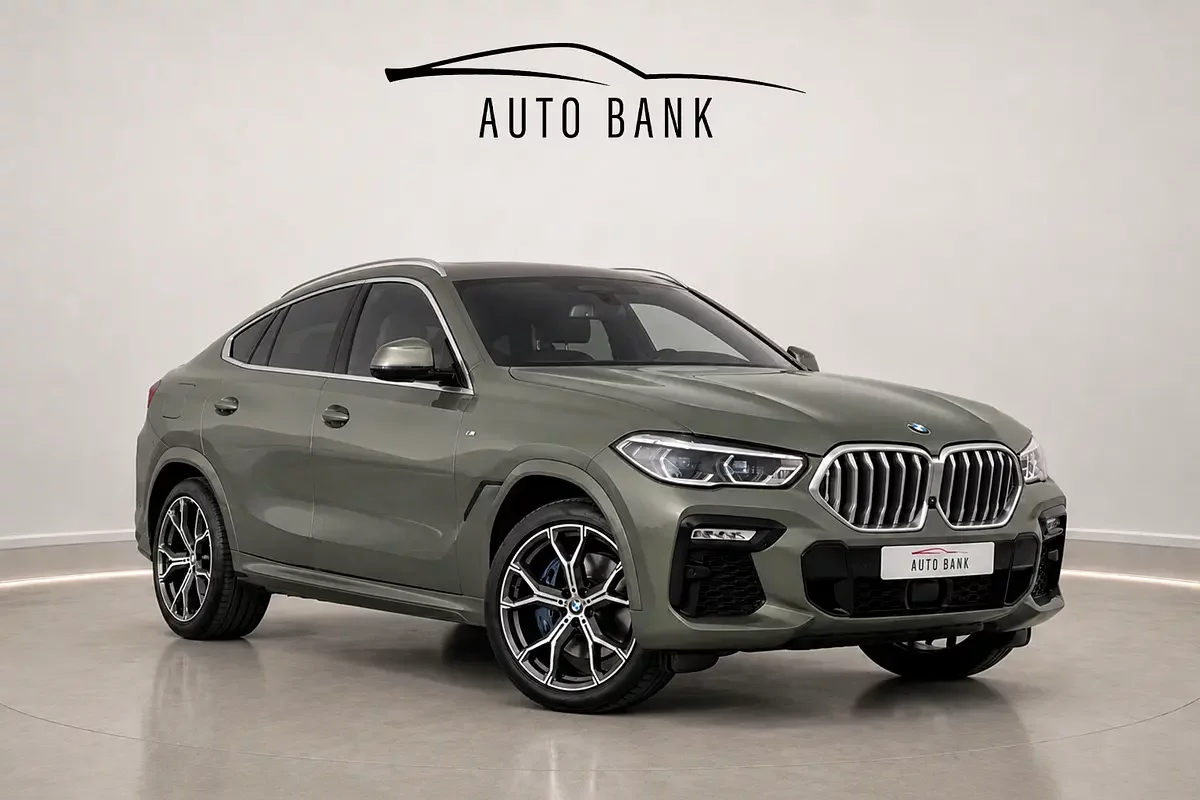 BMW X6, 2021 — купить с доставкой из ОАЭ