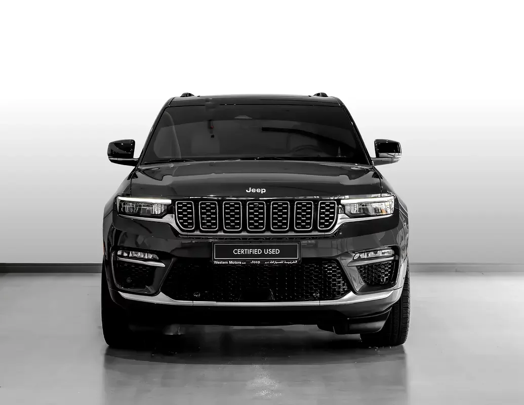Jeep Grand Cherokee, 2023 — купить с доставкой из ОАЭ