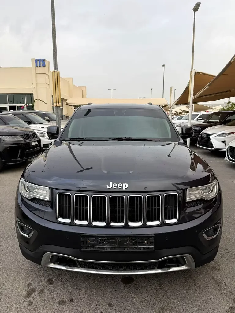 Jeep Grand Cherokee, 2015 — купить с доставкой из ОАЭ