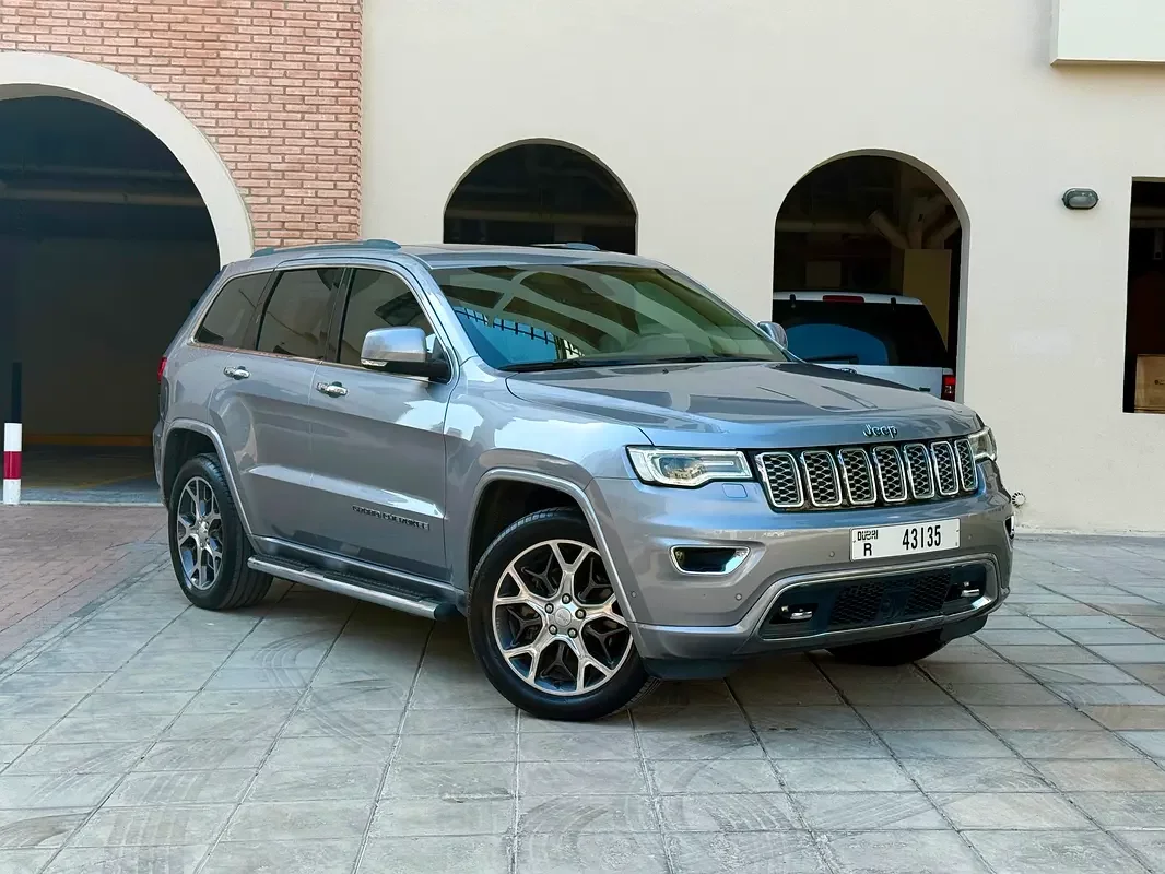 Jeep Grand Cherokee, 2019 — купить с доставкой из ОАЭ