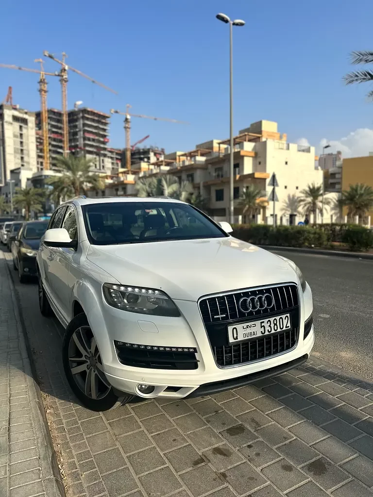 Audi Q7, 2014 — купить с доставкой из ОАЭ