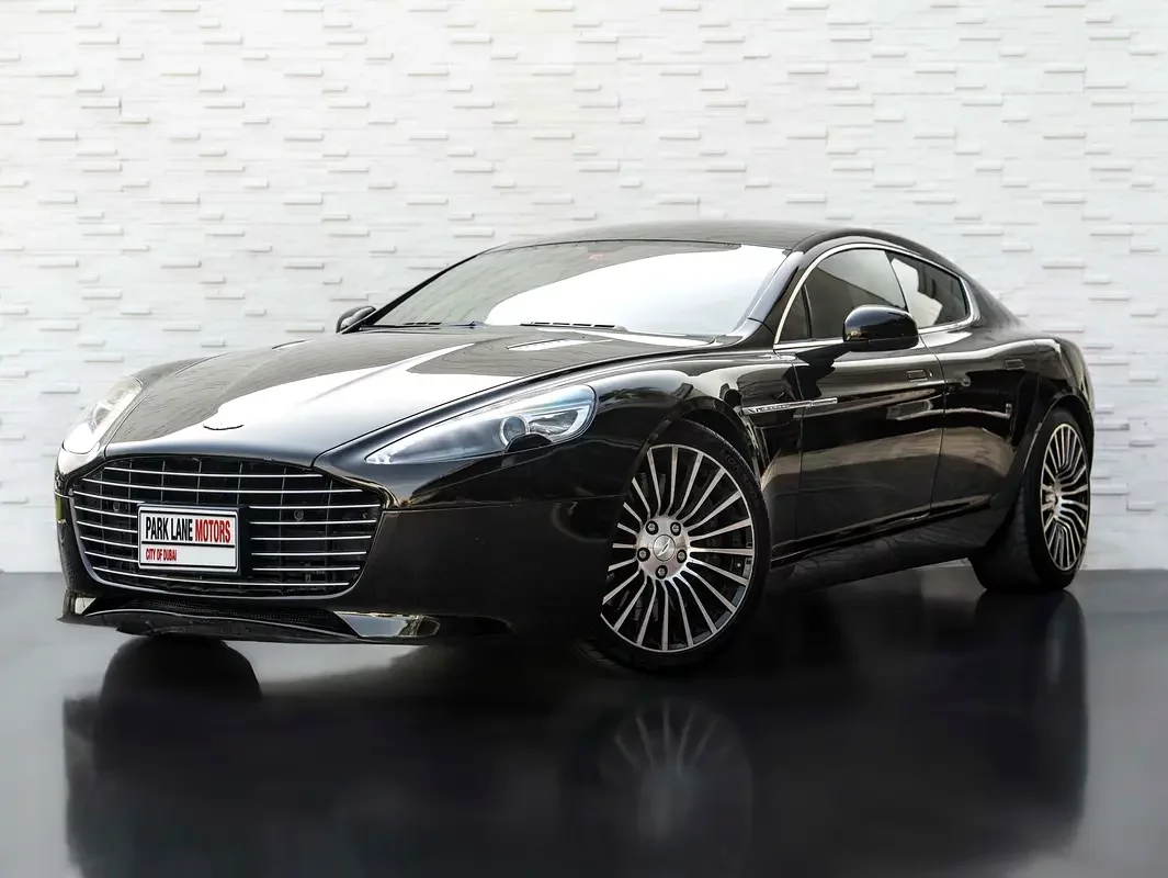 Aston Martin Rapide, 2017 — купить с доставкой из ОАЭ