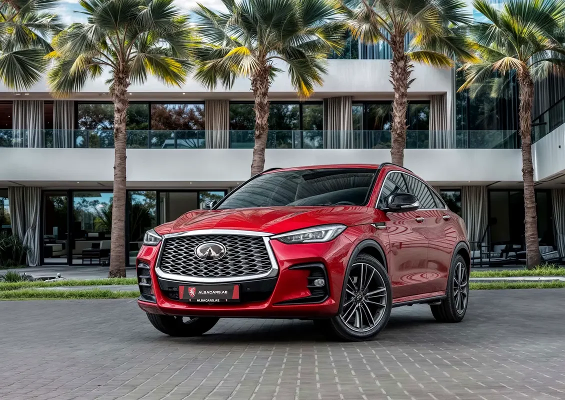 Infiniti QX55, 2024 — купить с доставкой из ОАЭ