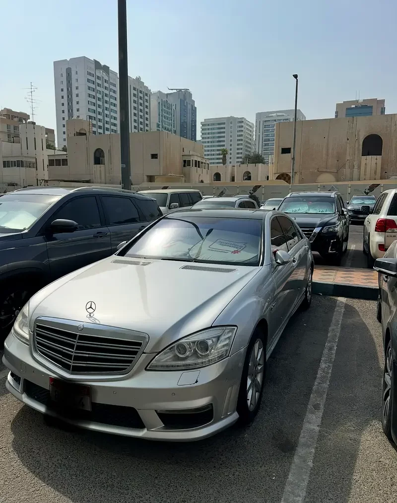 Mercedes-Benz S-Class, 2008 — купить с доставкой из ОАЭ
