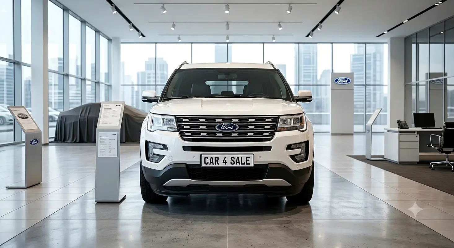 Ford Explorer, 2018 — купить с доставкой из ОАЭ