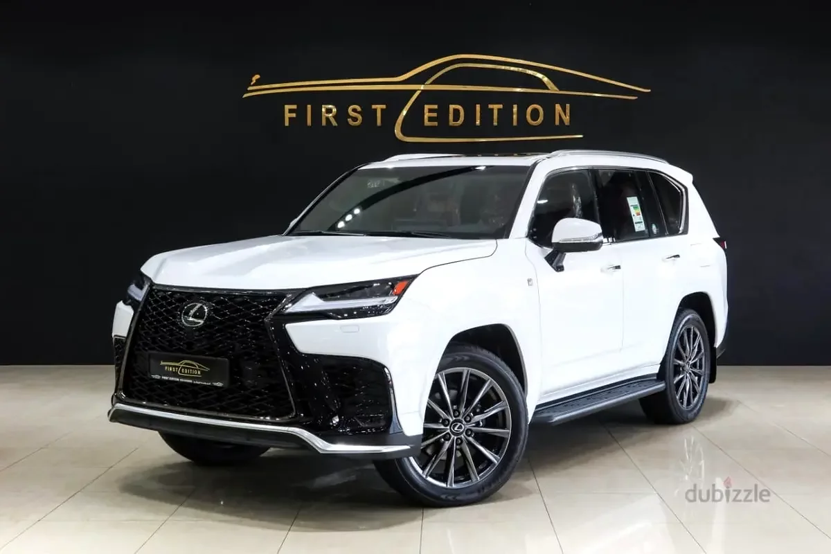 Lexus LX-Series, 2023 — купить с доставкой из ОАЭ