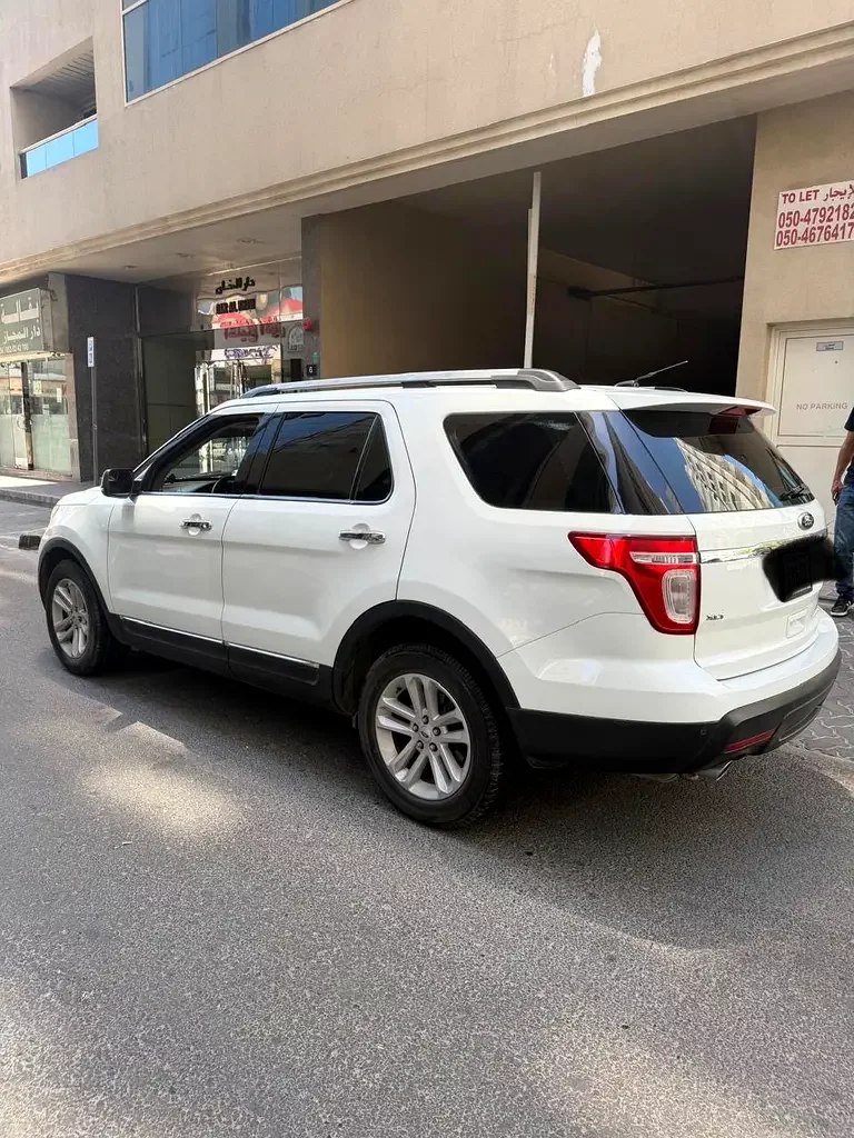 Ford Explorer, 2013 — купить с доставкой из ОАЭ