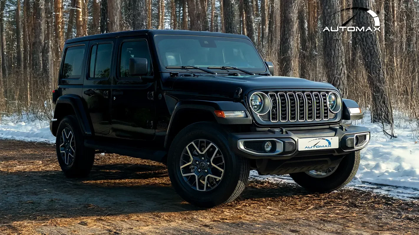 Jeep Wrangler, 2025 — купить с доставкой из ОАЭ