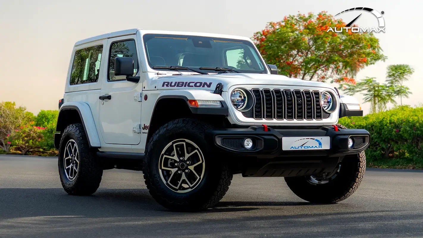 Jeep Wrangler, 2025 — купить с доставкой из ОАЭ