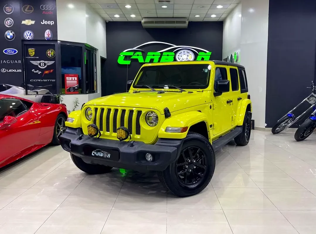 Jeep Wrangler, 2023 — купить с доставкой из ОАЭ