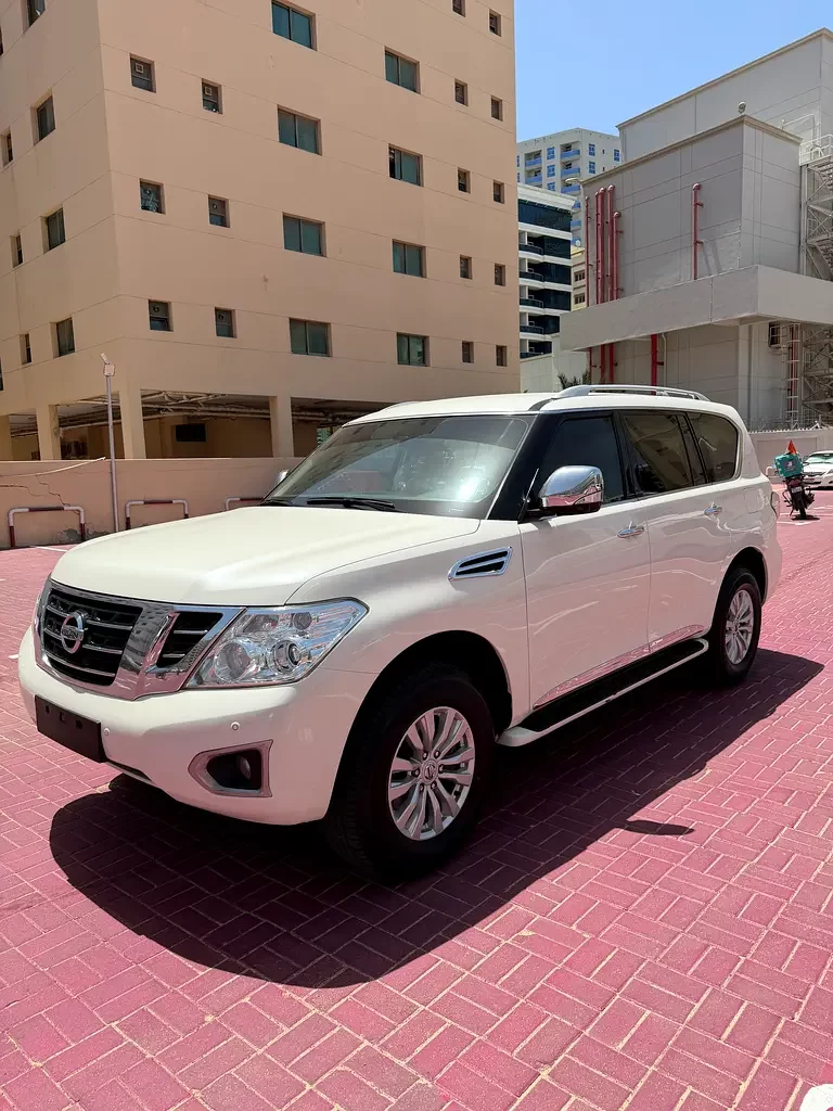 Nissan Patrol, 2018 — купить с доставкой из ОАЭ