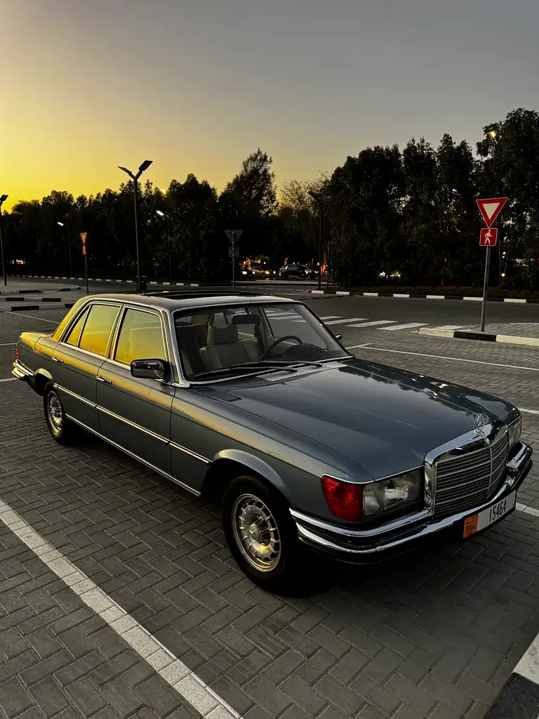 Mercedes-Benz S-Class, 1975 — купить с доставкой из ОАЭ