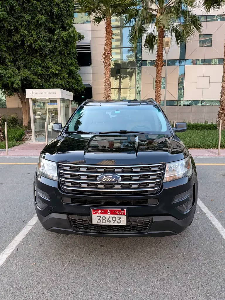 Ford Explorer, 2017 — купить с доставкой из ОАЭ
