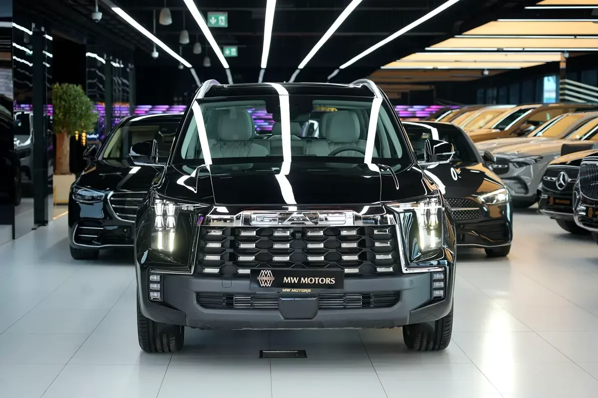 GAC GS8, 2026 — купить с доставкой из ОАЭ
