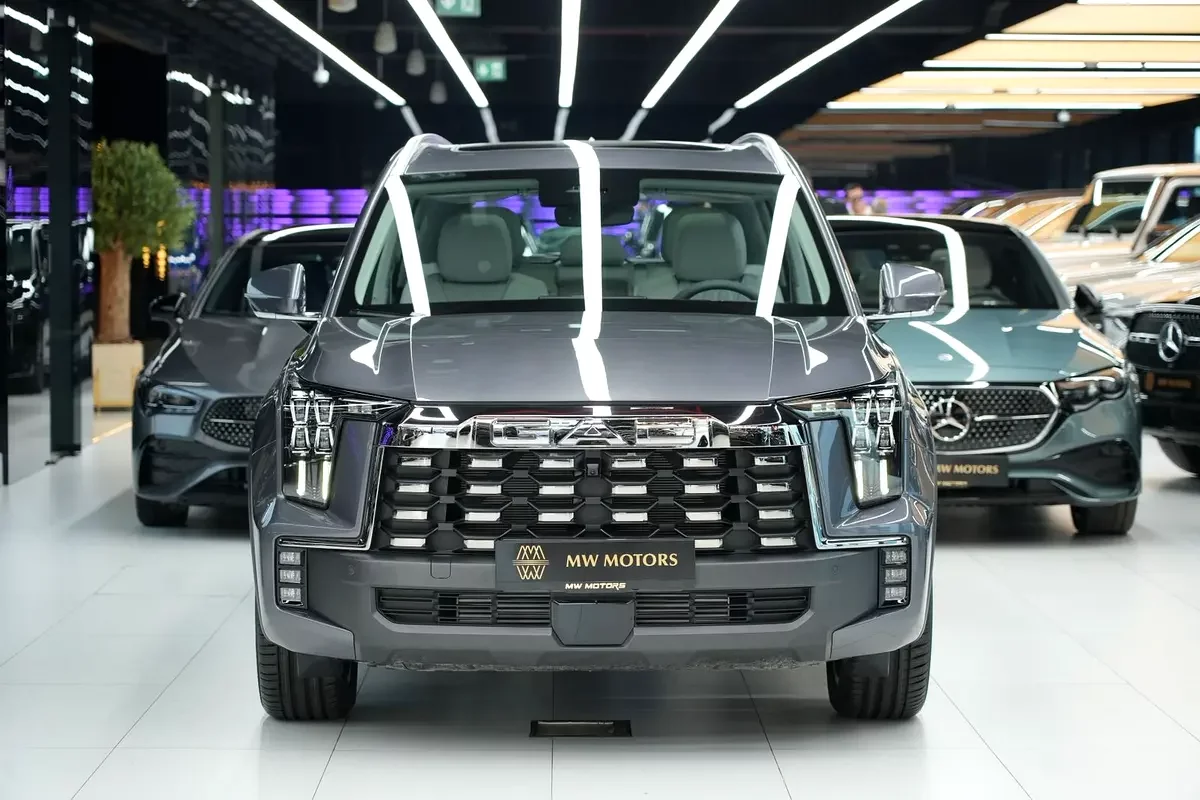 GAC GS8, 2026 — купить с доставкой из ОАЭ