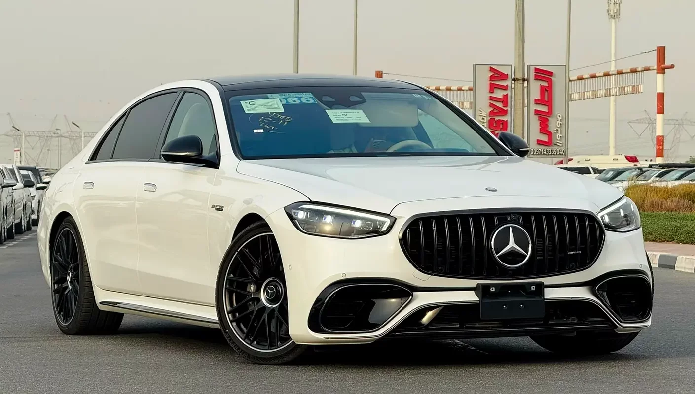 Mercedes-Benz S-Class, 2025 — купить с доставкой из ОАЭ