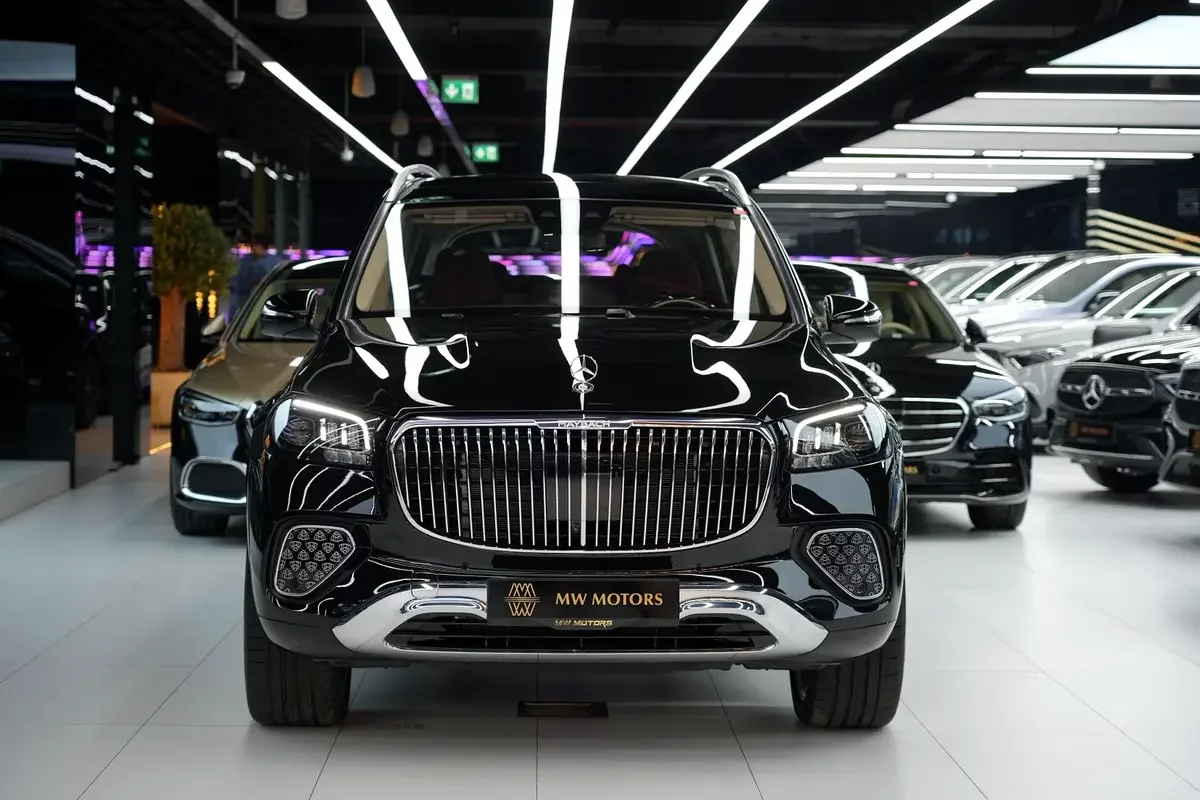 Mercedes-Maybach GLS-Class, 2026 — купить с доставкой из ОАЭ
