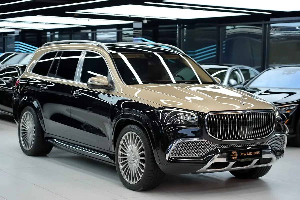 Mercedes-Maybach GLS-Class, 2022 — купить с доставкой из ОАЭ