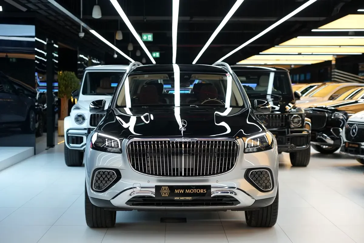 Mercedes-Maybach GLS-Class, 2026 — купить с доставкой из ОАЭ