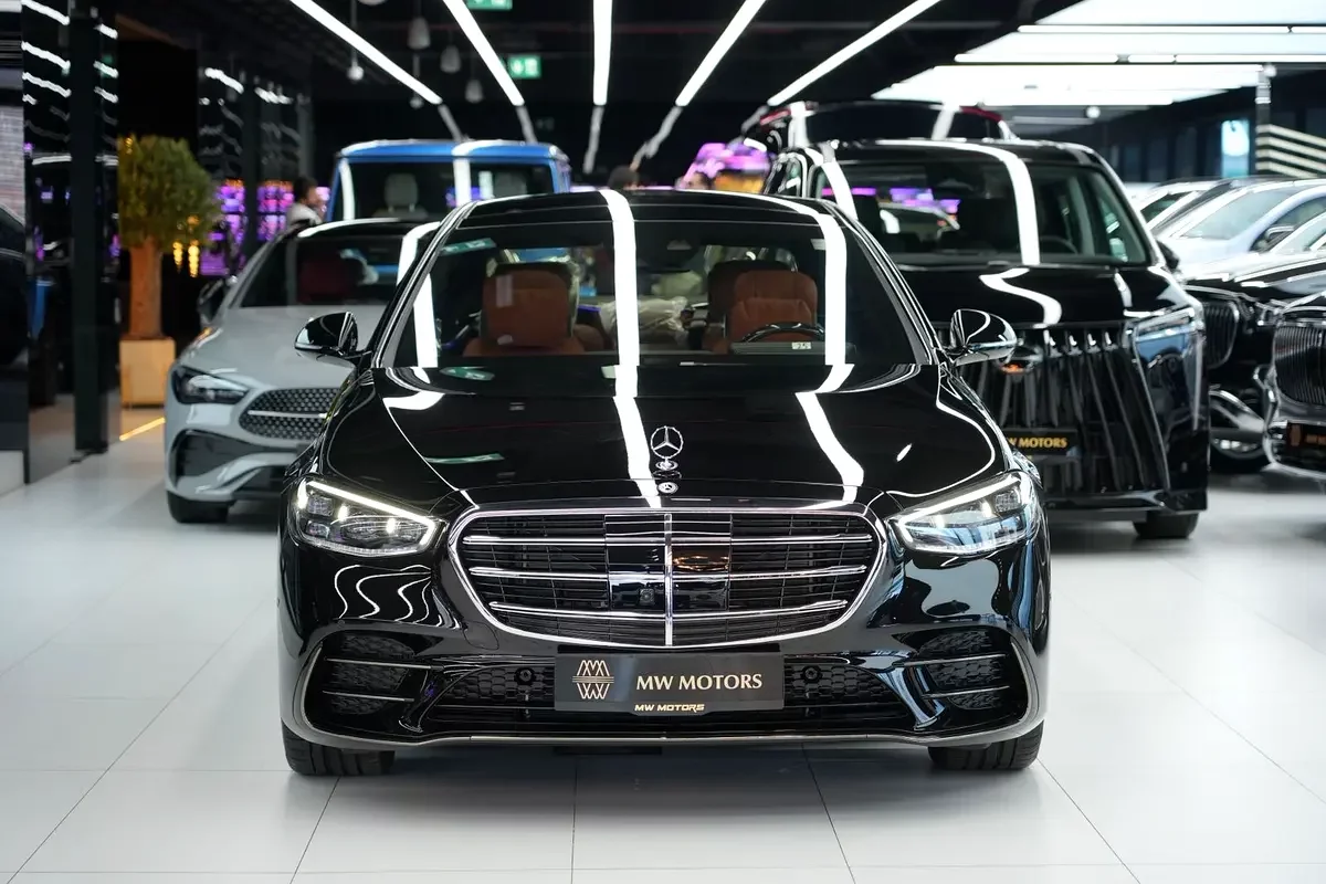 Mercedes-Benz S-Class, 2026 — купить с доставкой из ОАЭ