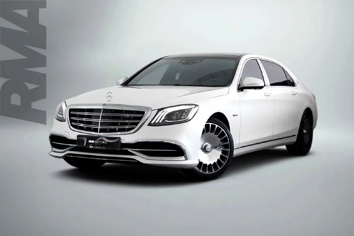 Mercedes-Benz S-Class, 2018 — купить с доставкой из ОАЭ