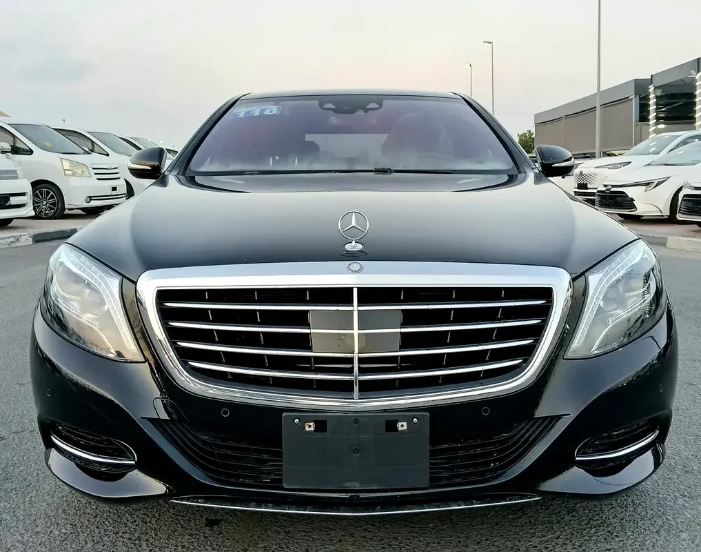 Mercedes-Benz S-Class, 2014 — купить с доставкой из ОАЭ