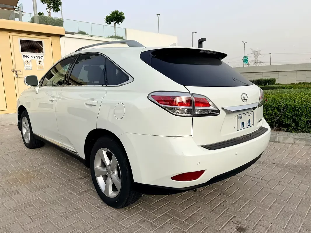 Lexus RX-Series, 2015 — купить с доставкой из ОАЭ